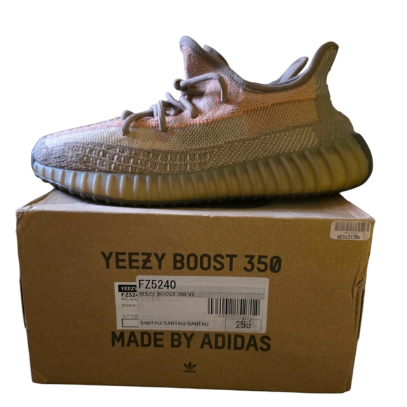 Adidas Yeezy Boost 350 V2 Men 7.5 With Box Authentic - Picture 4 of 14